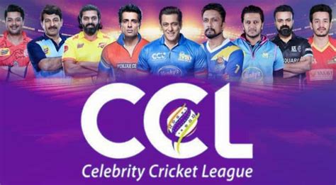 Celebrity Cricket League (CCL) .